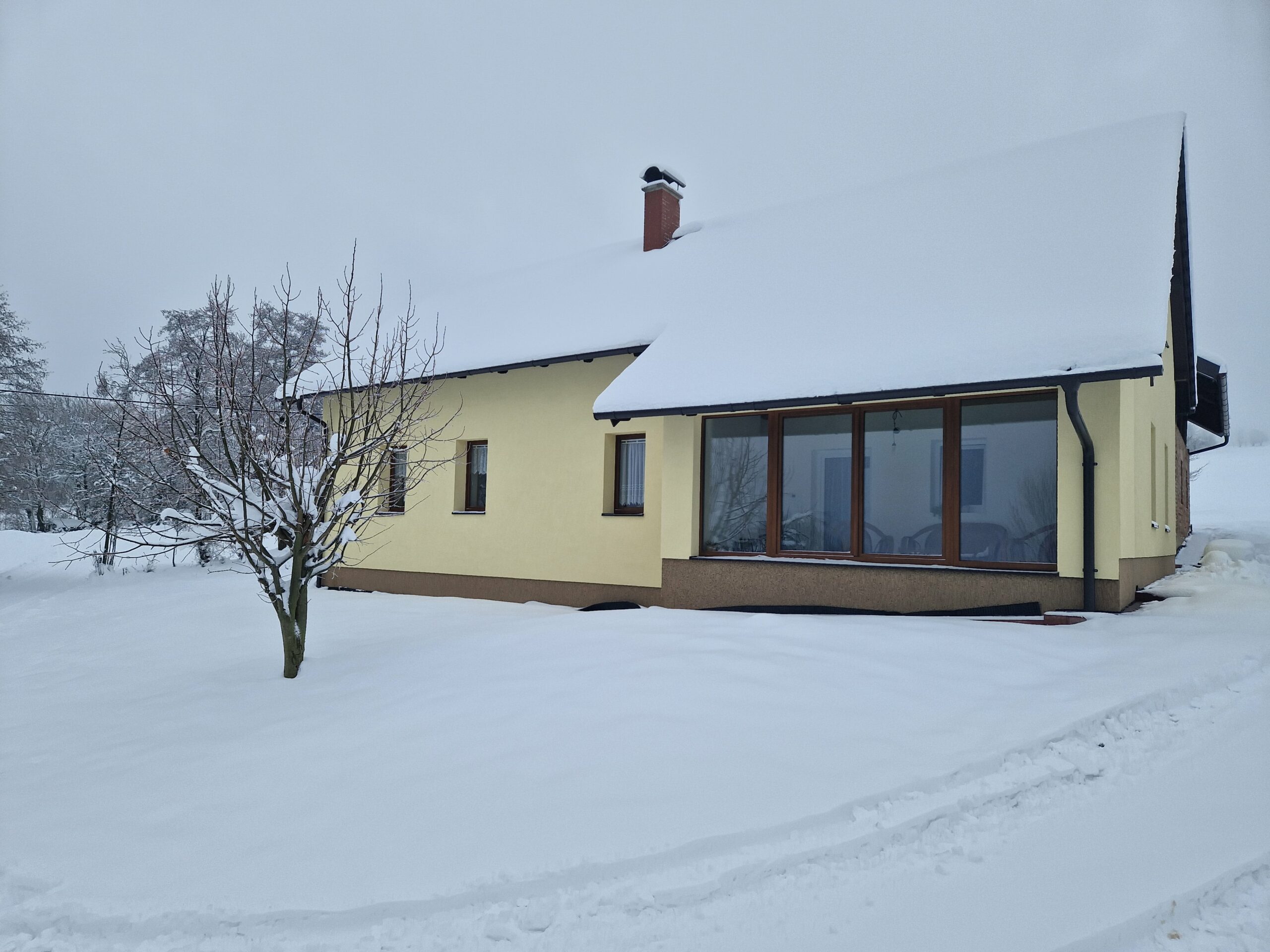 Kozákov Komárov ubytování v soukromí
